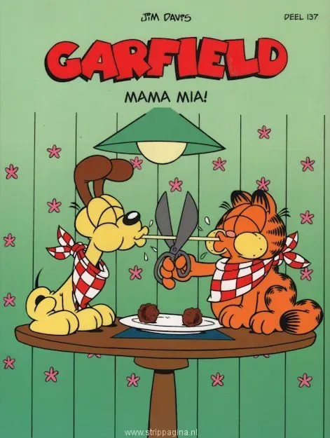 Garfield 137 - Mama Mia !