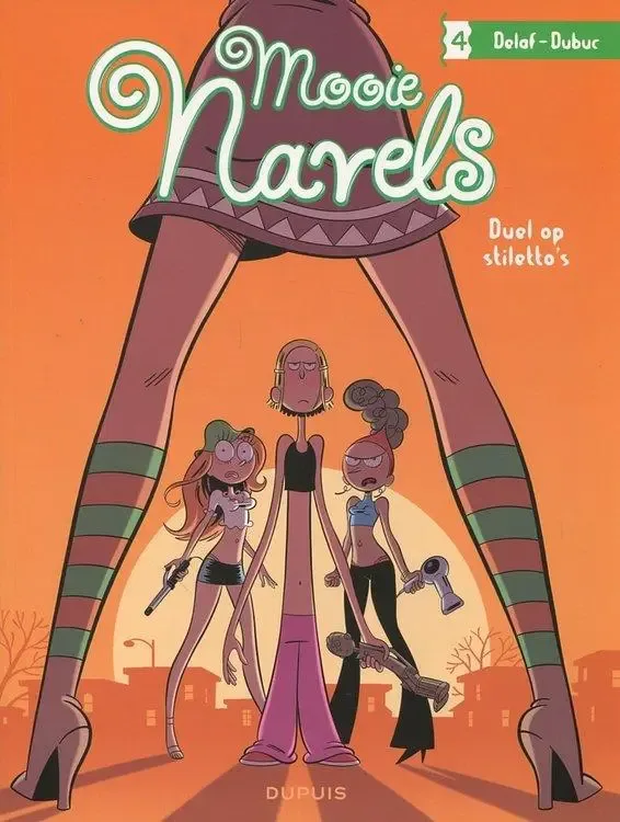 Mooie navels 4 - Duel op stiletto's