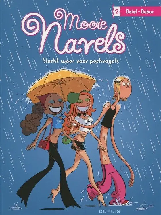 Mooie navels 2 - Slecht weer voor pechvogels