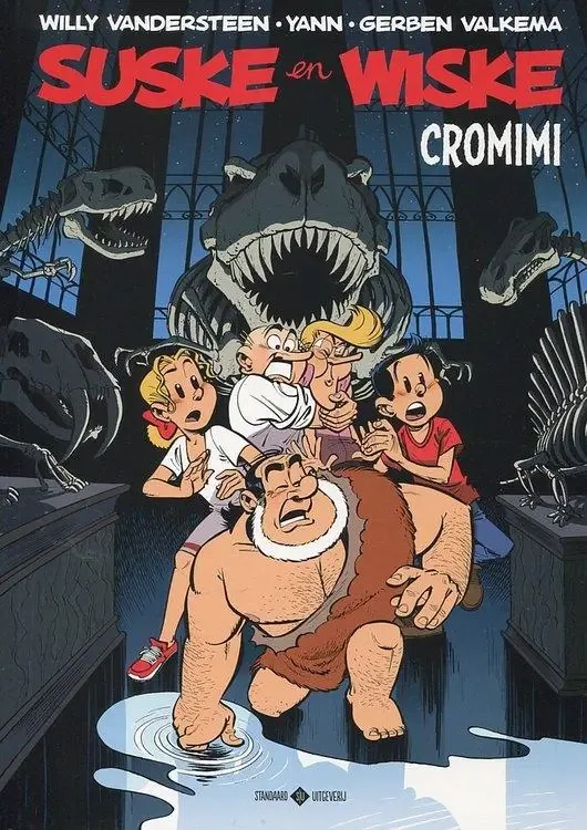 Suske en Wiske - HOMMAGE 1:  Cromimi