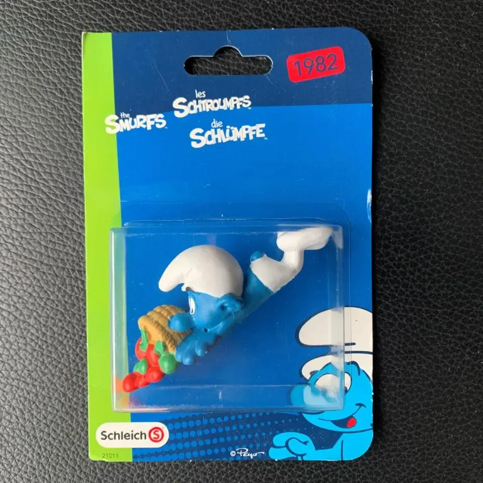 De Smurfen - De klungel Smurf - speelfiguur