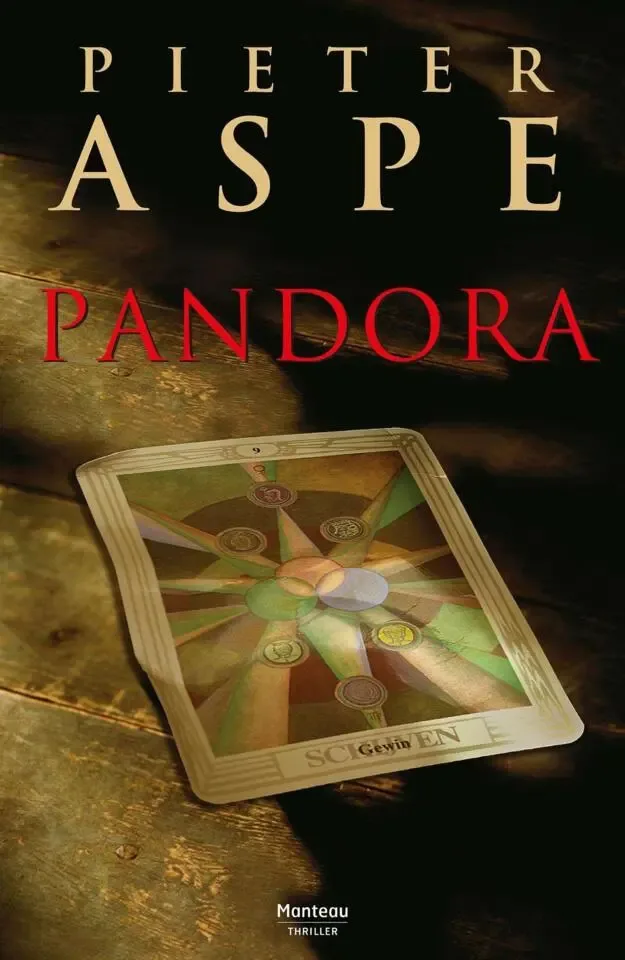 Pieter Aspe - Pandora - Roman