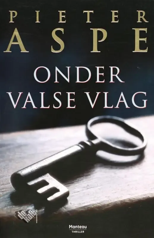 Pieter Aspe - Onder valse vlag - Roman