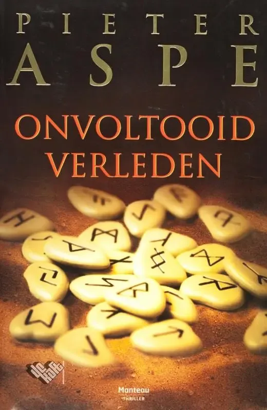 Pieter Aspe - Onvoltooid verleden - Roman