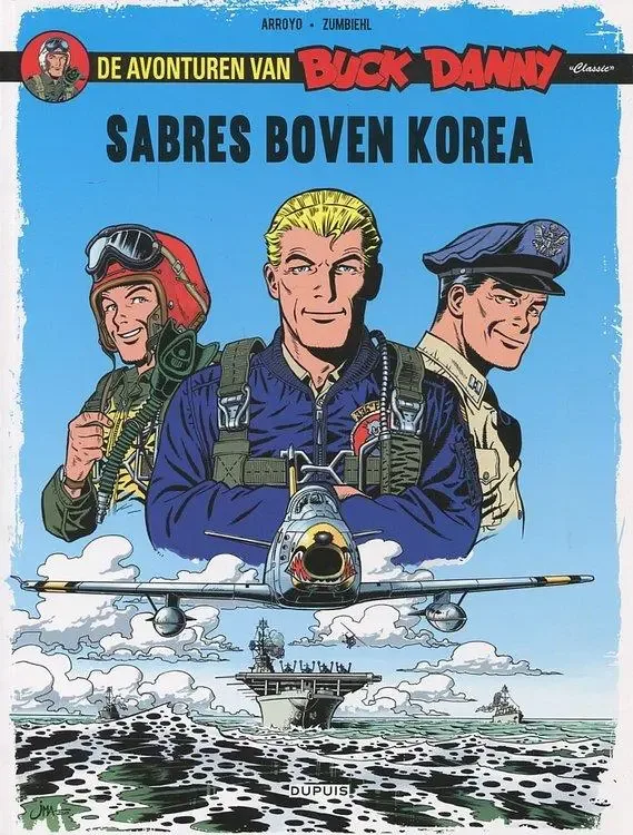 Buck Danny Classics 1 - Sabres boven Korea