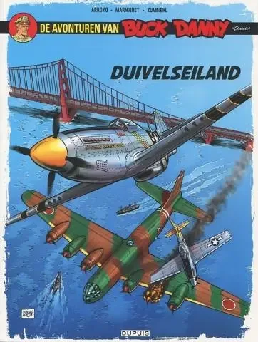 Buck Danny Classics 4 - Duivelseiland