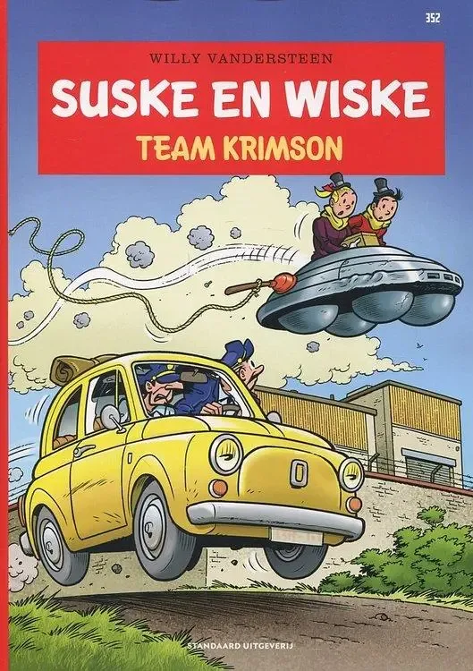Suske en Wiske 352 - Team Krimson