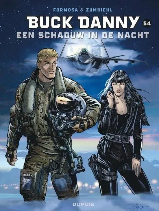 Buck Danny 54 - Een schaduw in de nacht