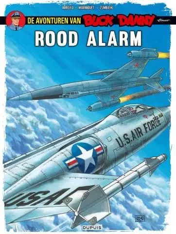Buck Danny Classics 6 - Rood alarm