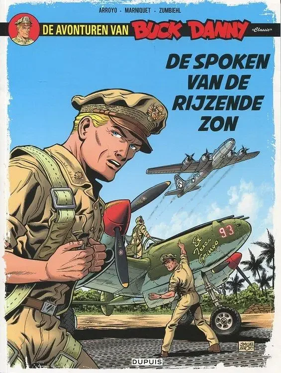 Buck Danny Classics 3 - De spoken van de rijzende zon