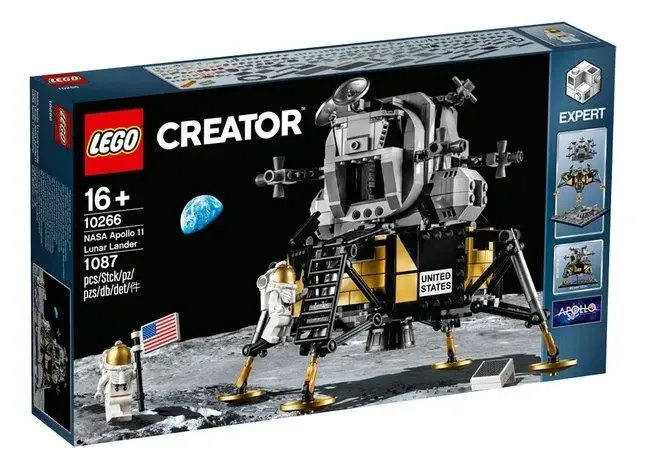 LEGO Creator Expert - NASA Apollo 11 Maanlander - 10266