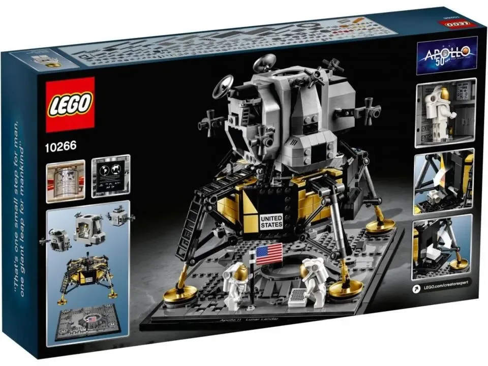 LEGO Creator Expert - NASA Apollo 11 Maanlander - 10266