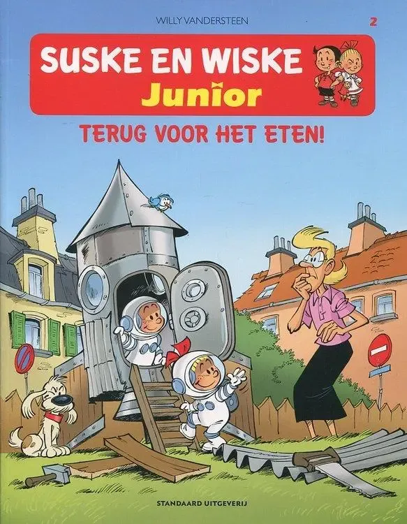 Suske en Wiske Junior 2 - Terug voor het eten
