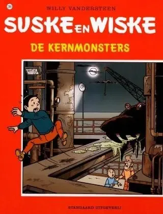 Suske en Wiske 266 - De kernmonsters