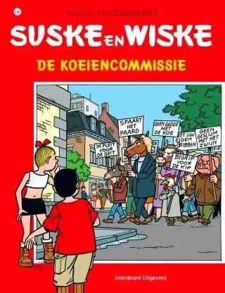 Suske en Wiske 268 - De koeiencommissie