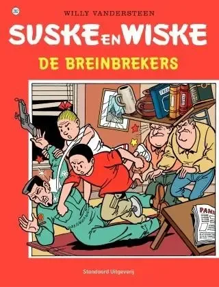 Suske en Wiske 282 - De breinbrekers