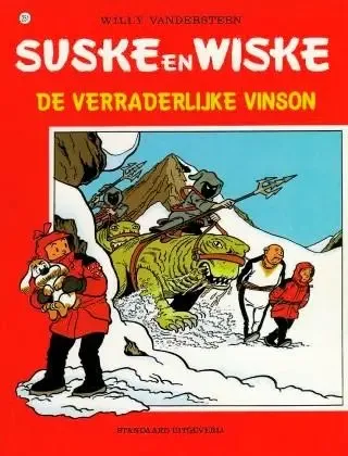 Suske en Wiske 251 - De veraderlijke vinson