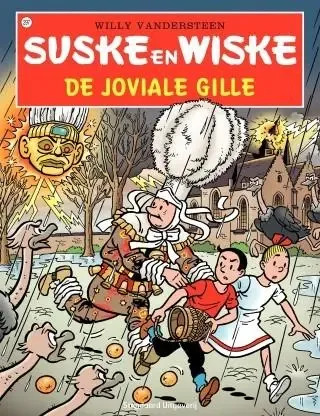 Suske en Wiske 297 - De joviale Gille