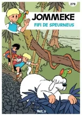 Jommeke 279 - Fifi de speurneus