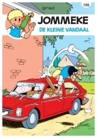 Jommeke 155 - De kleine vandaal