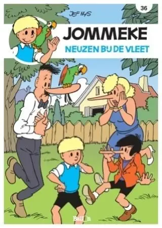 Jommeke 36 - Neuzen bij de vleet