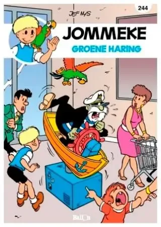 Jommeke 244 - Groene haring