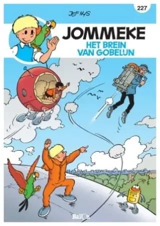 Jommeke 227 - Het brein van Gobelijn