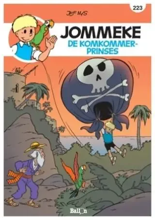 Jommeke 223 - De komkommerprinses
