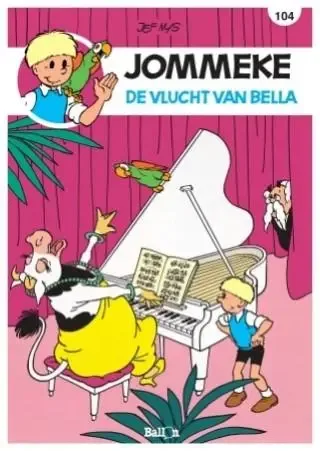 Jommeke 104 - De vlucht van Bella
