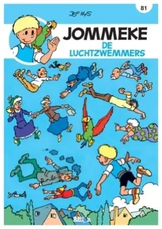 Jommeke 81 - De luchtzwemmers