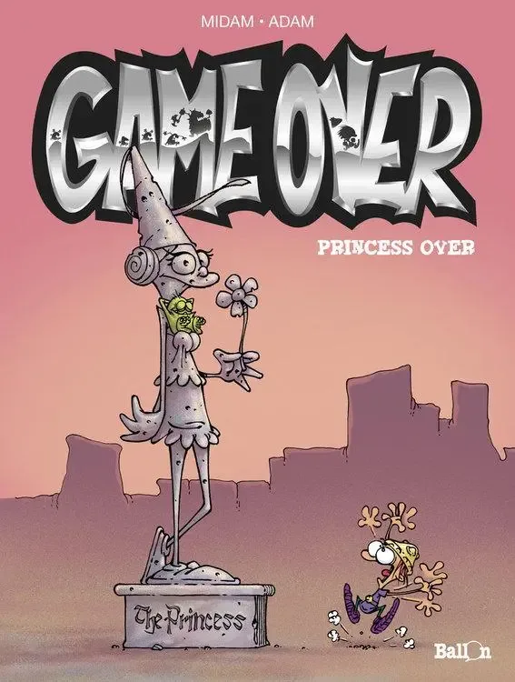 Game over - BUITEN REEKS : Princess Over