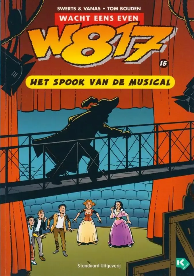 W817 - 15 - Het spook van de musical