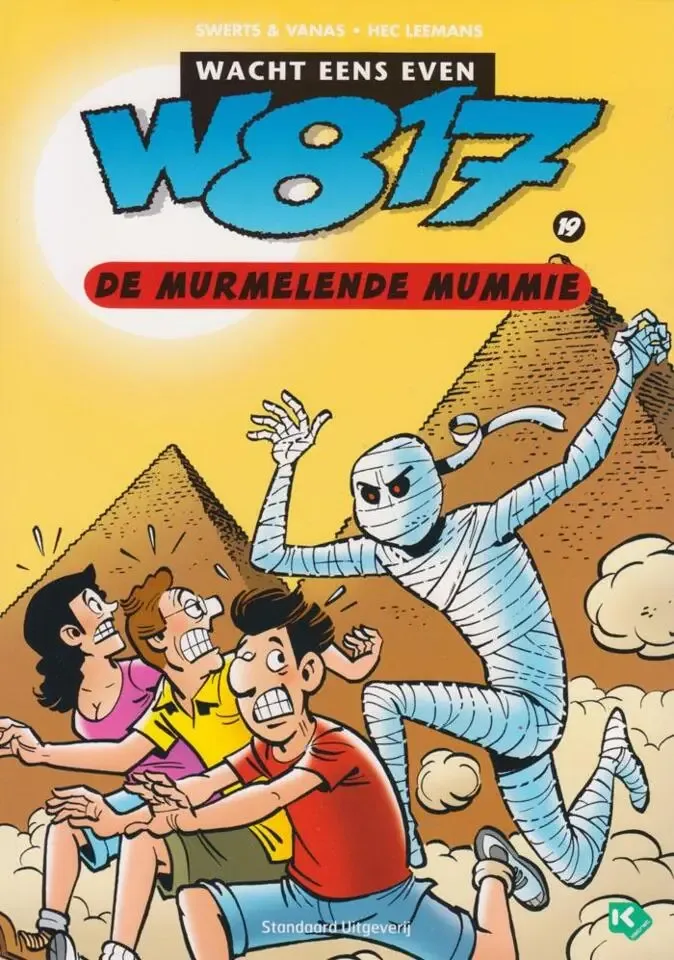 W817 - 19 - De murmelende mummie