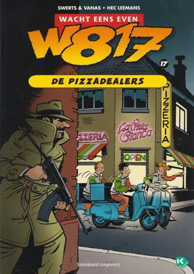 W817 - 17 -  De pizzadealers