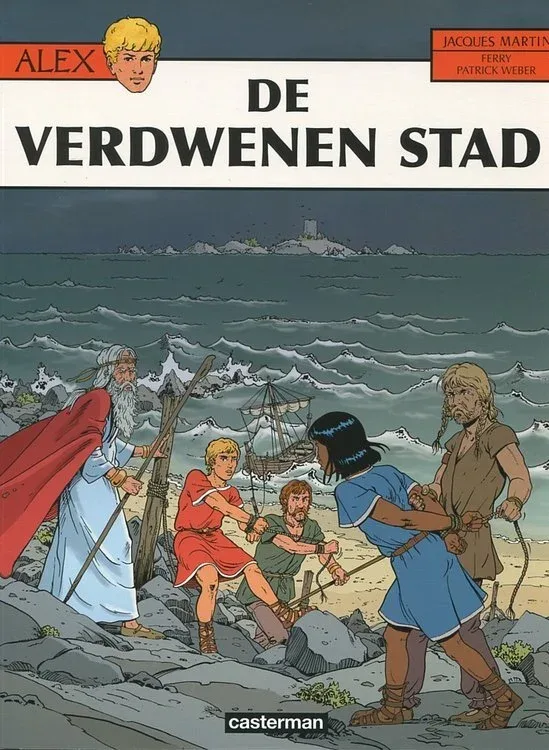 Alex 28 - De verdwenen stad