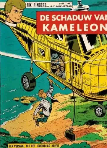 Rik Ringers 4 - De schaduw van Kameleon