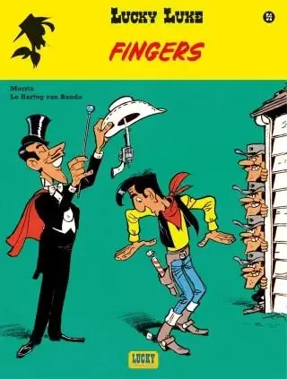 Lucky Luke 54 - Fingers