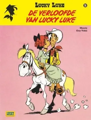 Lucky Luke 56 - De verloofde van Lucky Luke