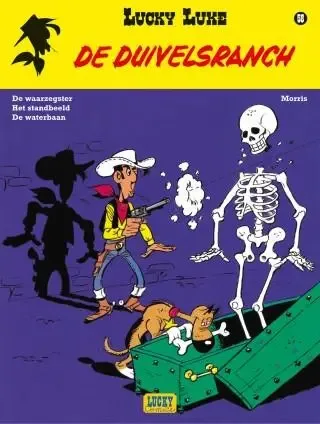 Lucky Luke 58 - De duivelsranch