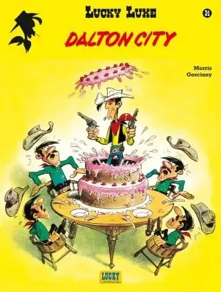 Lucky Luke 34 - Dalton City