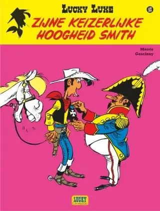 Lucky Luke 45 - Zijne keizerlijke hoogheid Smith