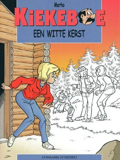 Kiekeboe - Een witte kerst  (Speciale uitgave)