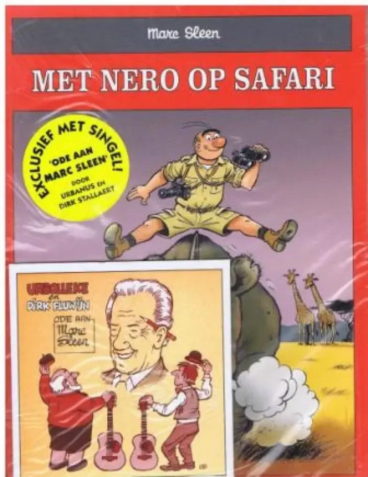Nero bundeling - Met Nero op safari