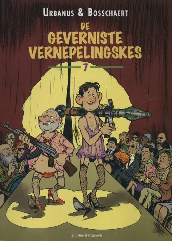 De geverniste vernepelingskes 7