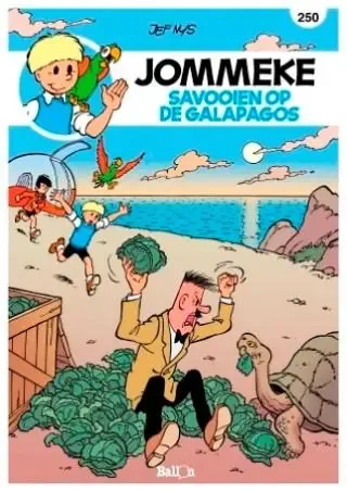 Jommeke 250 - Savooien op de Galapagos