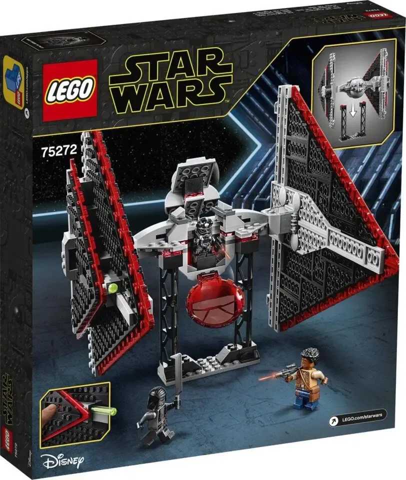 LEGO Star Wars - Sith Tie Fighter - 75272