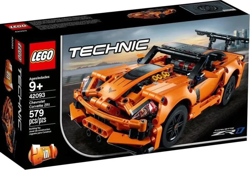 LEGO Technic - Chevrolet Corvette Zr1 - 42093