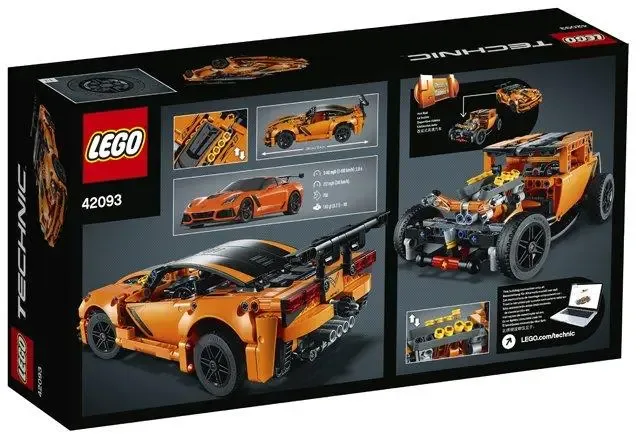 LEGO Technic - Chevrolet Corvette Zr1 - 42093
