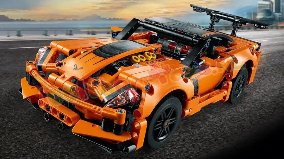 LEGO Technic - Chevrolet Corvette Zr1 - 42093