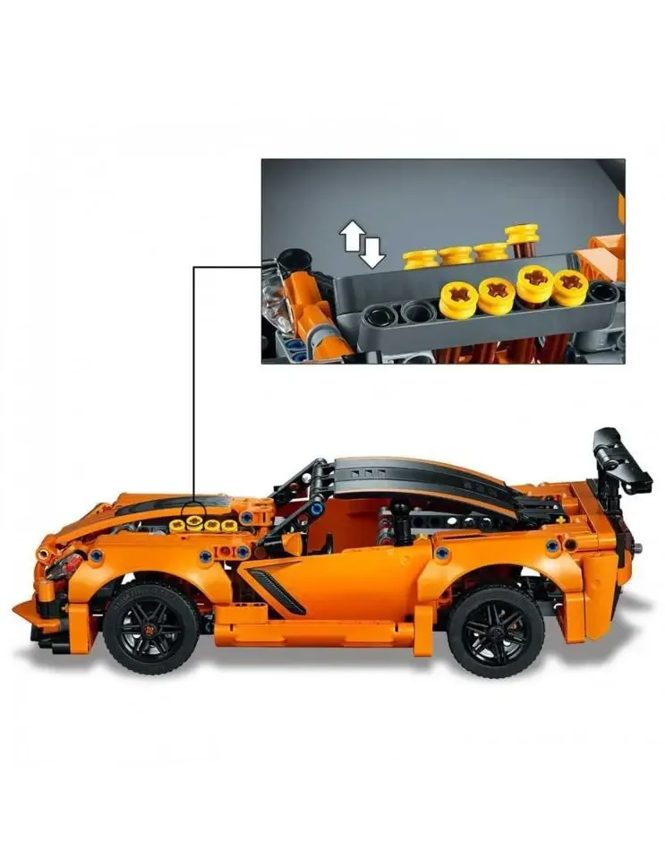 LEGO Technic - Chevrolet Corvette Zr1 - 42093